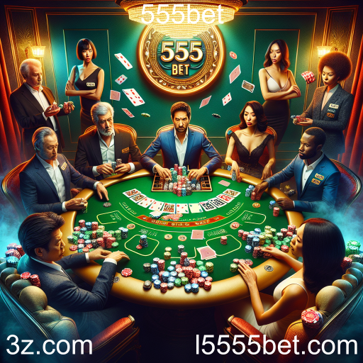Descubra o Fascinante Mundo do Pôquer no 555bet